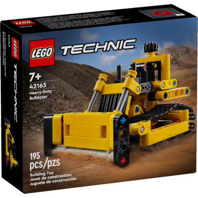 LEGO TECHNIC  Le bulldozer industriel 2024